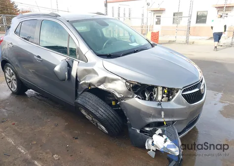 2019 Buick Encore Fwd Preferred from USA, damaged, VIN KL4CJASB0KB942663